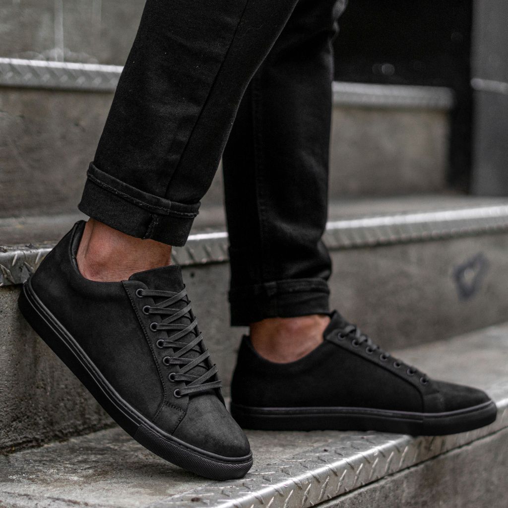premier low top | black matte