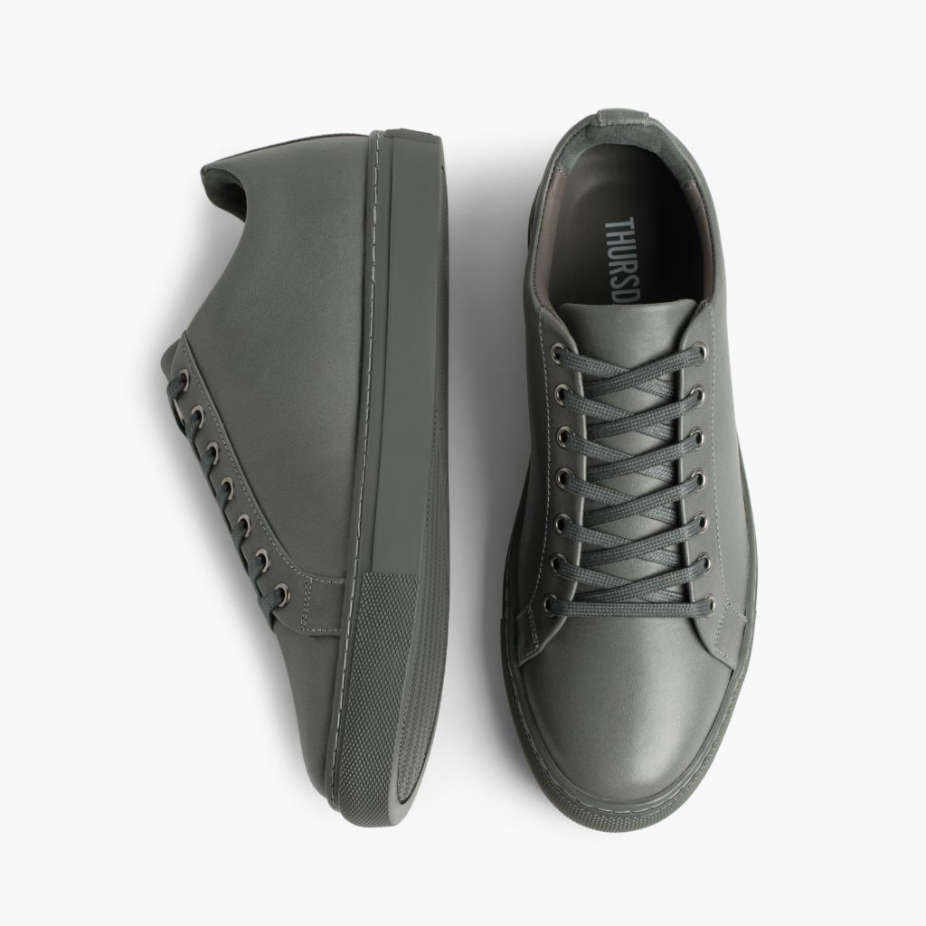 premier low top | grey