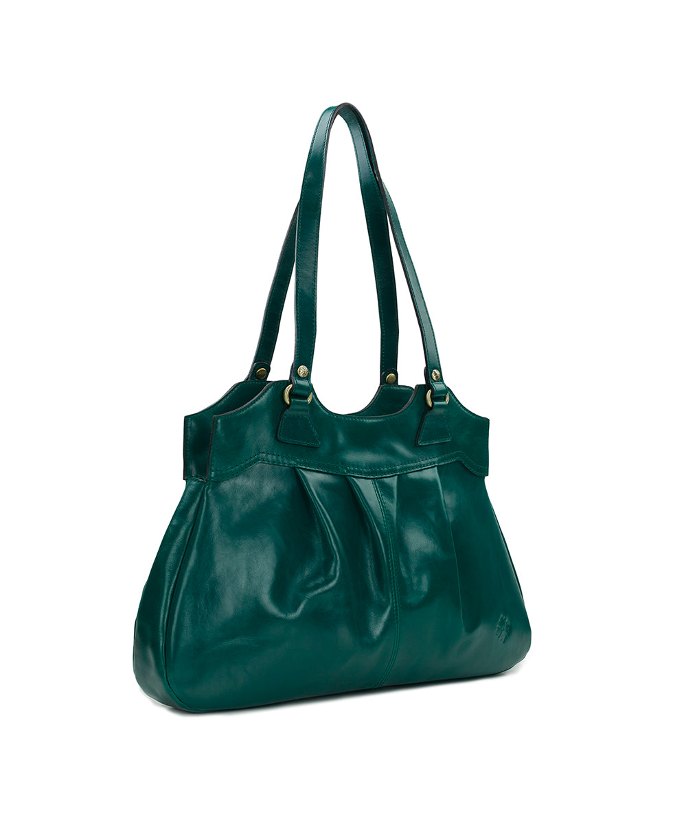 napoli satchel vintage distressed leather