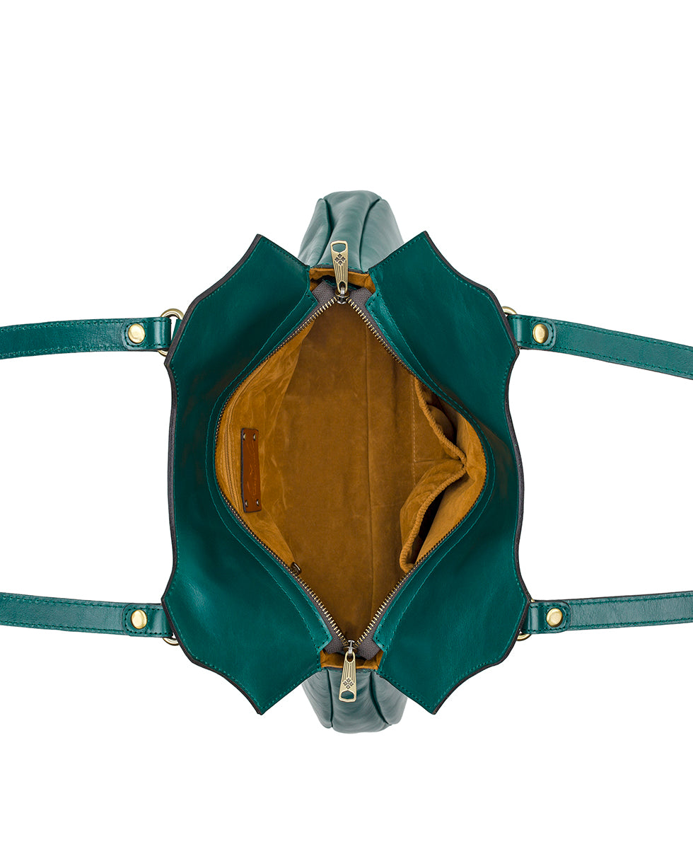 napoli satchel vintage distressed leather