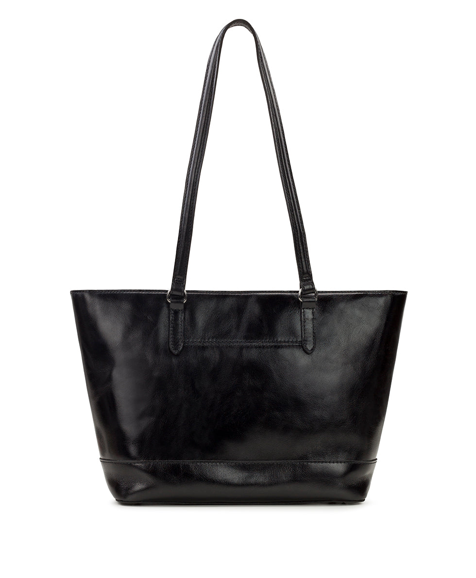 violetti tote vintage distressed leather