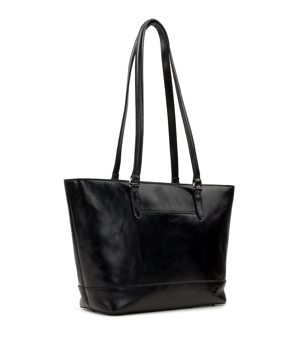 violetti tote vintage distressed leather