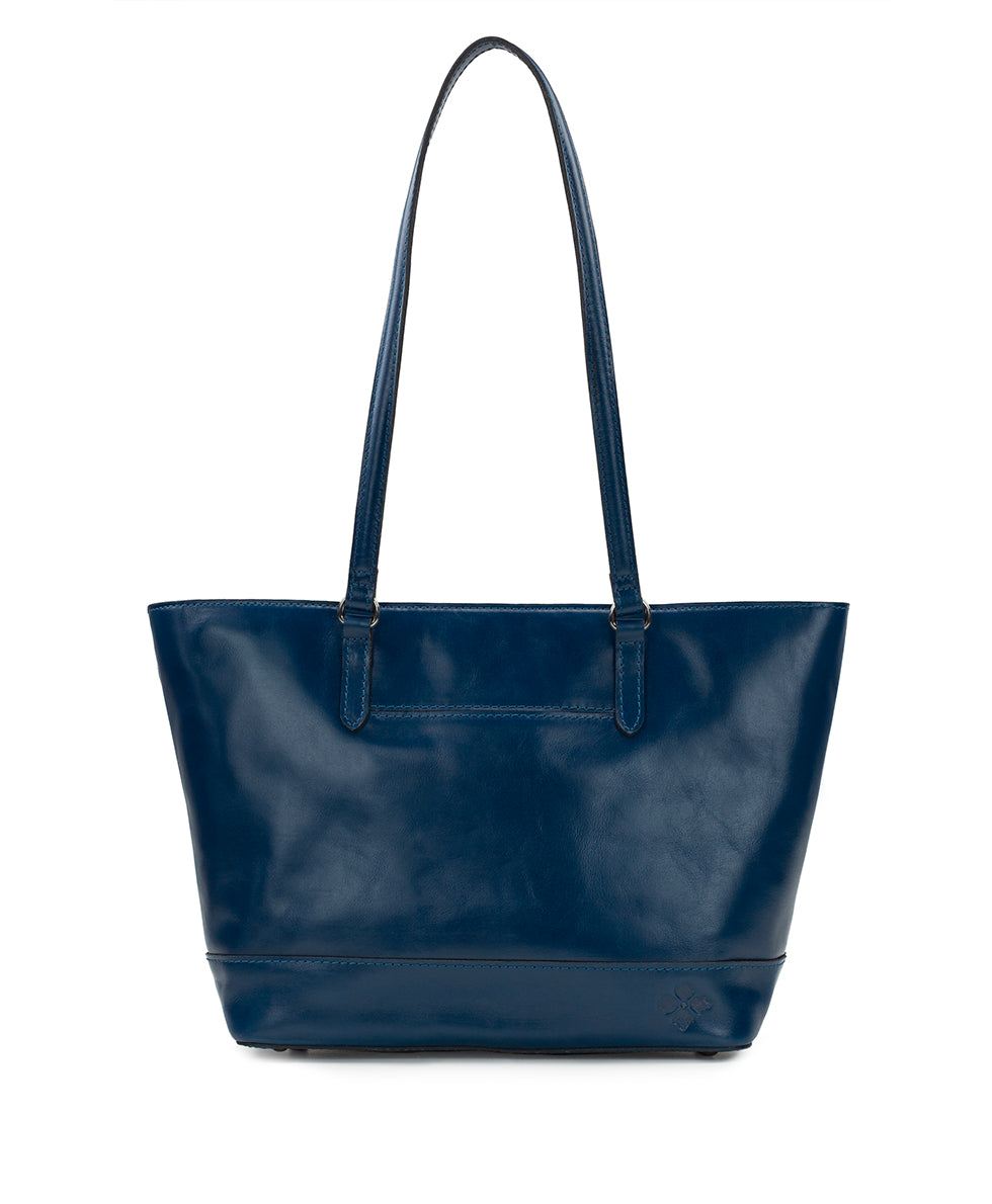 violetti tote vintage distressed leather