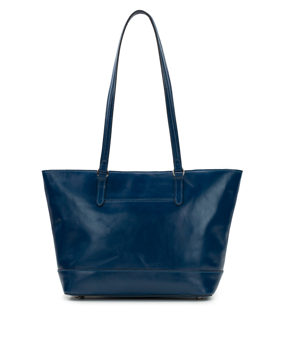 violetti tote vintage distressed leather