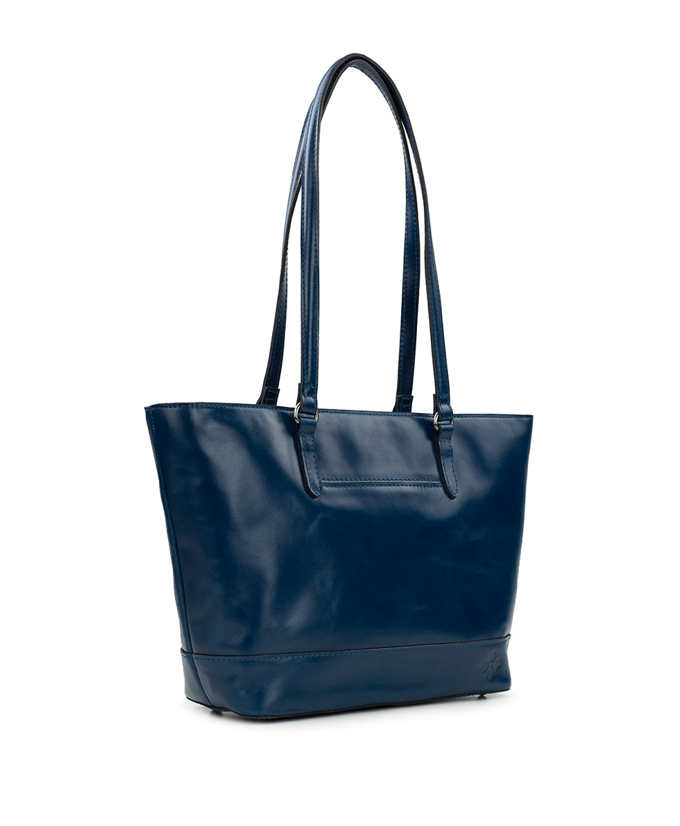 violetti tote vintage distressed leather