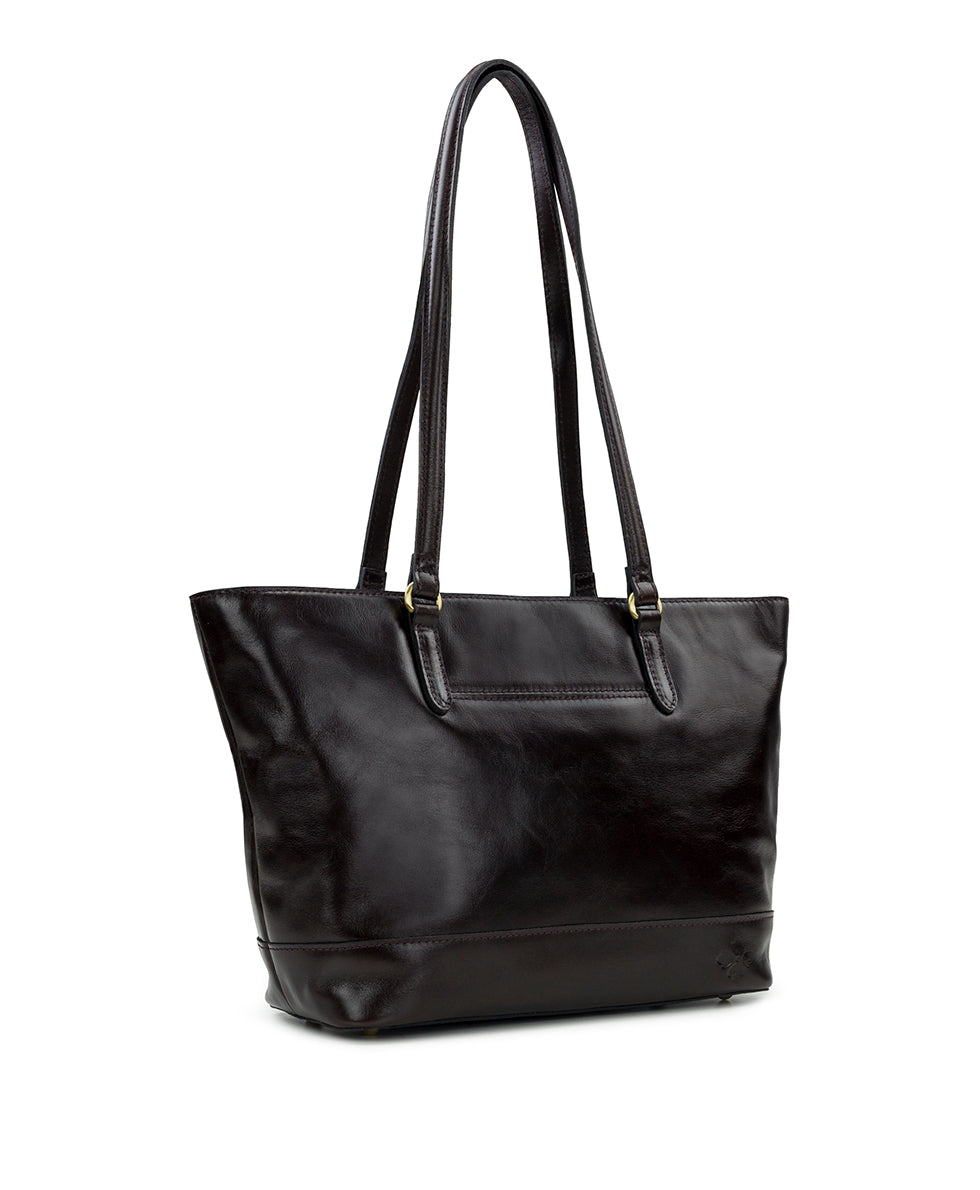 violetti tote vintage distressed leather