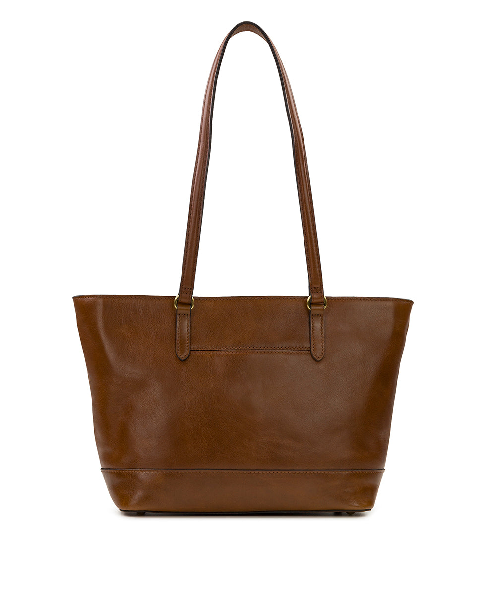 violetti tote vintage distressed leather