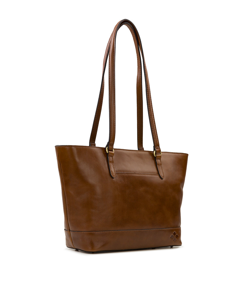 violetti tote vintage distressed leather