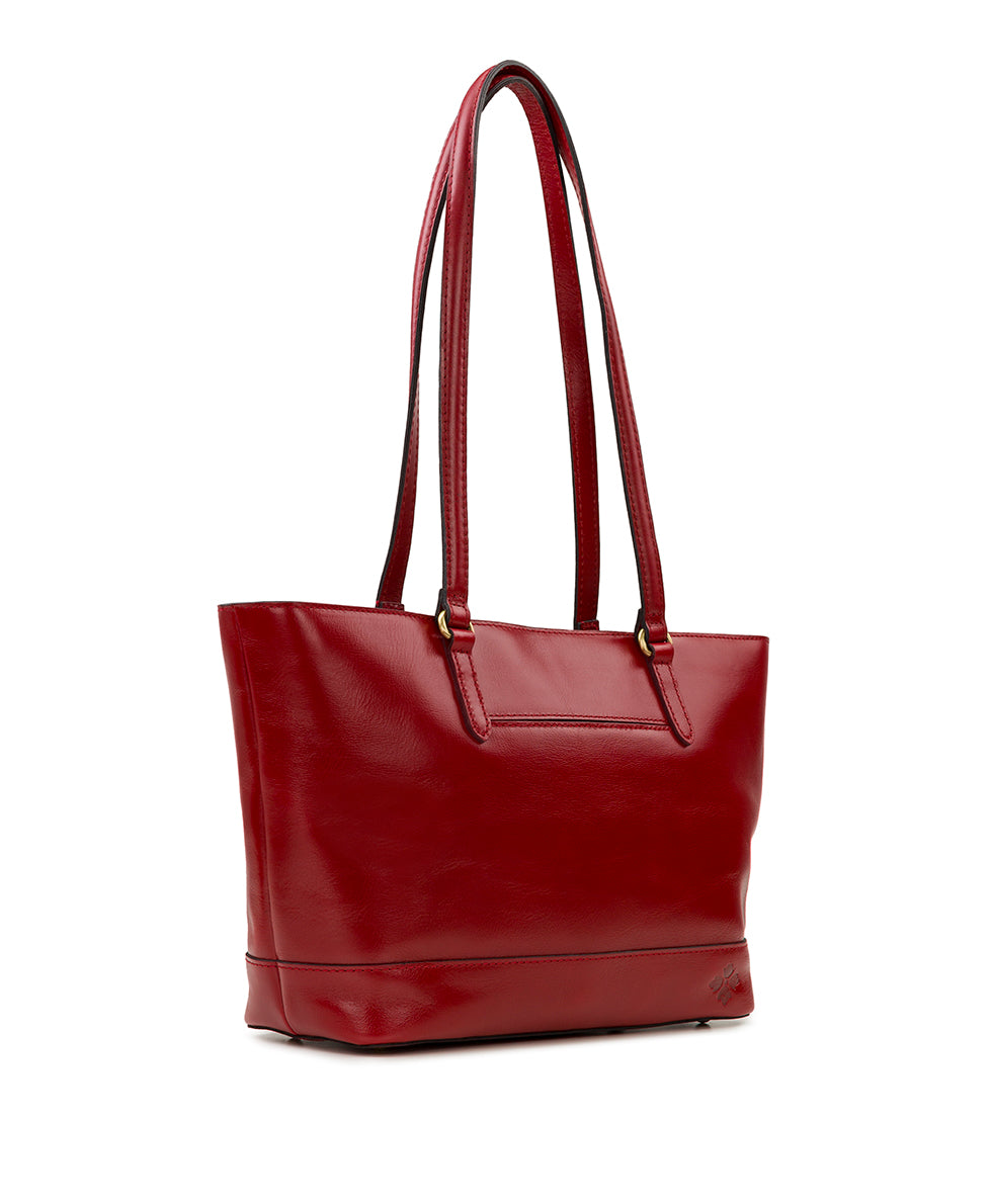 violetti tote vintage distressed leather