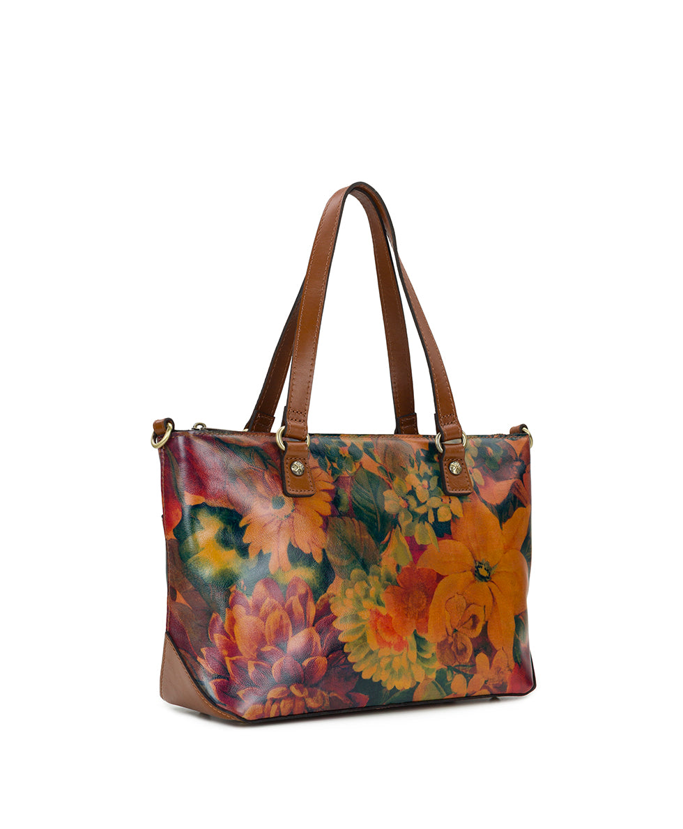 mori satchel multi print