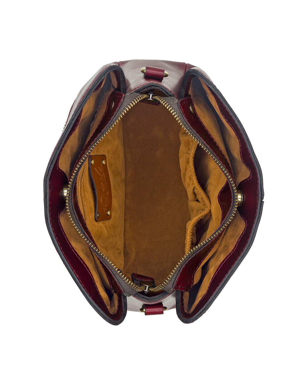 lenna satchel crossbody vintage distressed