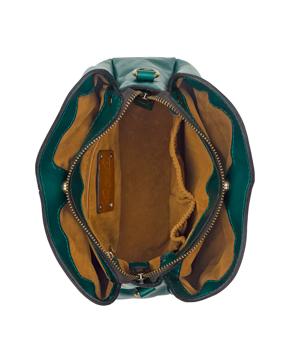 lenna satchel crossbody vintage distressed