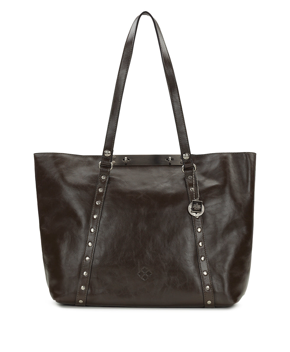 benvenuto tote vintage distressed leather