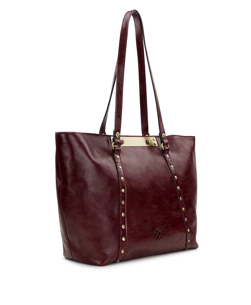 benvenuto tote vintage distressed leather