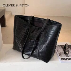 Alexia Tote - Cavo Border Tooled